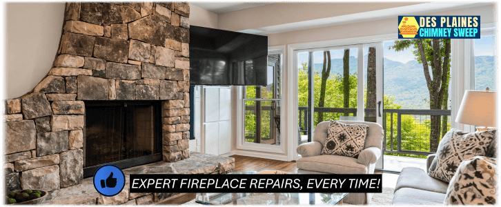 Fireplace Repair Des Plaines IL